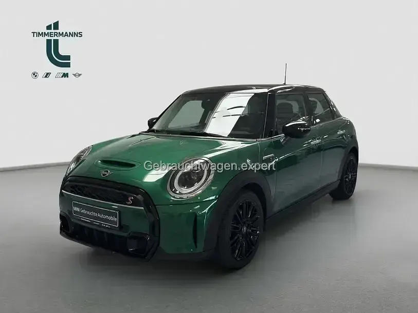 Brugt Mini Cooper 2024 Grøn Hatchback