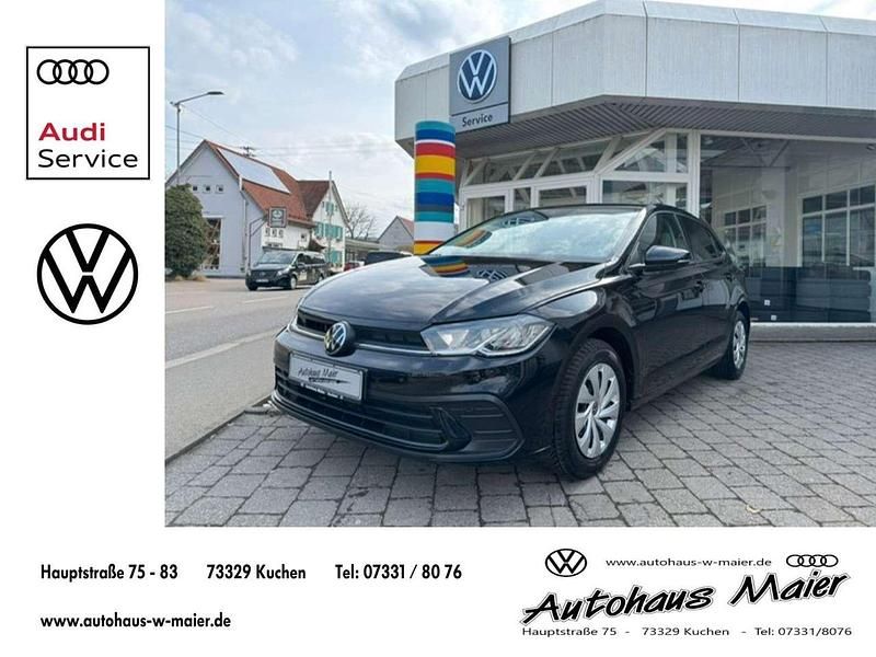 Gebraucht VW Polo Life 95 PS (69 kW) 2022 Schwarz Kleinwagen