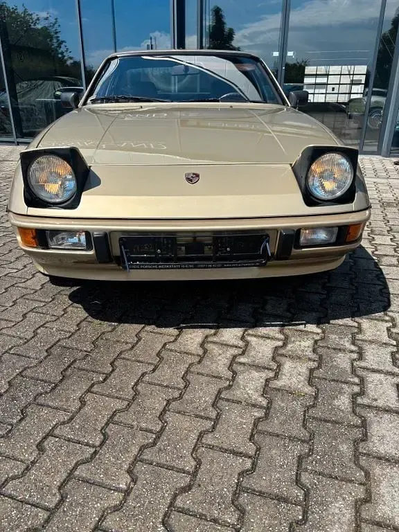 Gebraucht Porsche 924 125 PS (91 kW) 1982 Gold Coupé