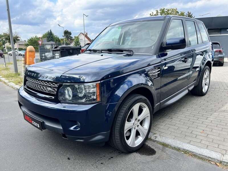 Dunkelblaumet. Gebraucht 2012 Land Rover Range Rover Sport HSE SUV | 10.490 € (Guter Preis) - Bild 1/4