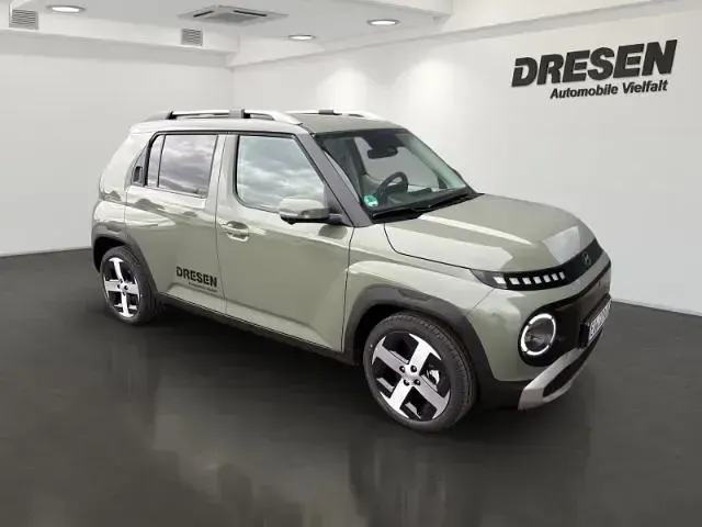 Gebraucht Hyundai Inster Prime 85 kW (116 PS) 2026 Tomboy khaki / sol Kleinwagen