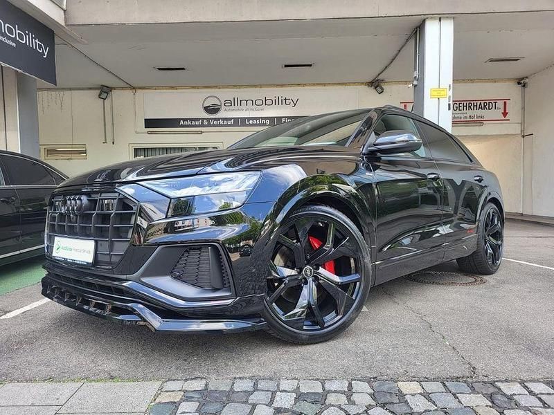 Schwarz Gebraucht 2023 Audi Q8 Competition SUV | 94.900 € (Teuer) - Bild 1/4