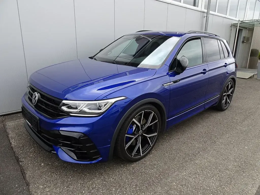 Gebraucht VW Tiguan R 320 PS (235 kW) 2022 Blau SUV