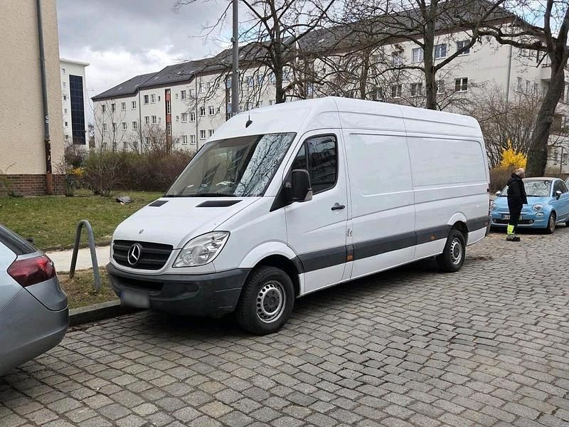 Gebraucht Mercedes Sprinter 129 PS (94 kW) 2011 Weiß