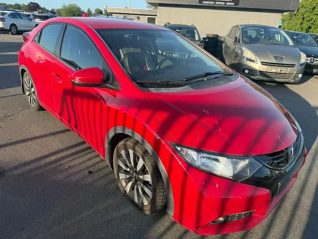 Gebraucht Honda Civic Sport 141 PS (103 kW) 2014 Rot Limousine