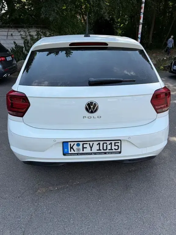 Gebraucht VW Polo United 80 PS (58 kW) 2021 Weiß Kleinwagen