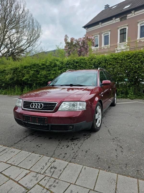 Usata Audi A6 230 CV (169 kW) 2000 Rosso Station wagon
