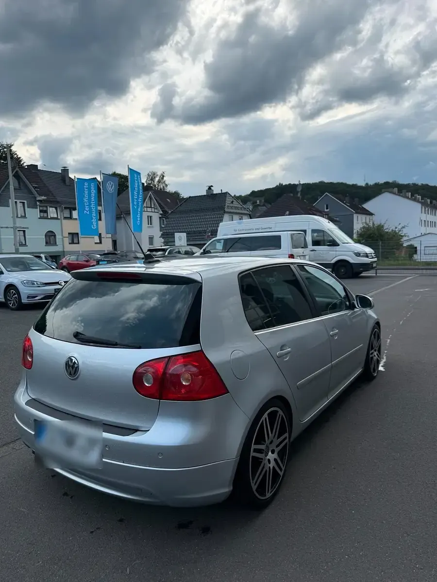 Gebraucht VW Golf VI GT 170 PS (125 kW) 2008 Silber Kleinwagen