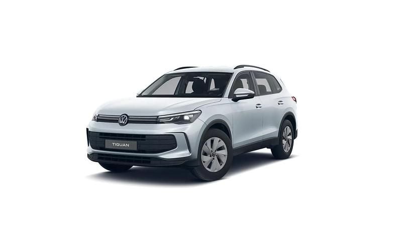 Silber Gebraucht 2025 VW Tiguan SUV | 33.444 € (Superpreis) - Bild 1/2