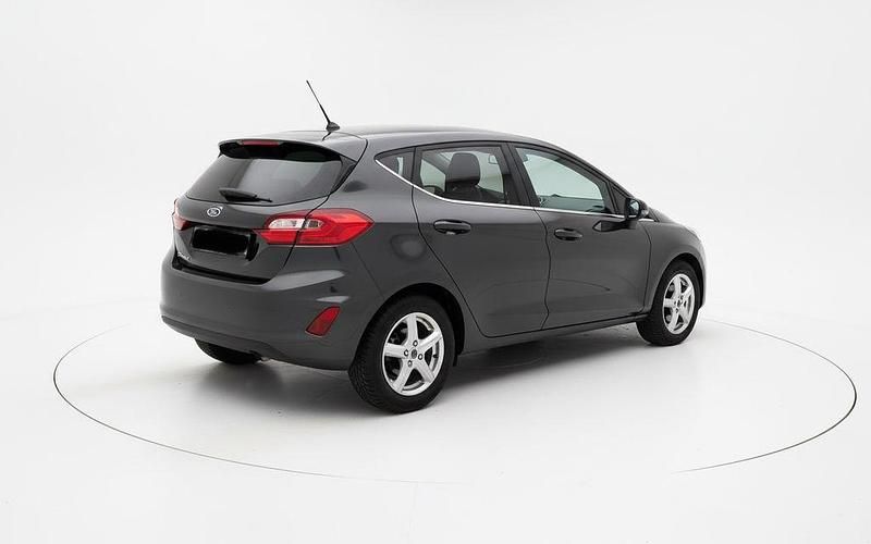 Gebraucht Ford Fiesta Titanium 101 PS (74 kW) 2018 Magneticgrau (metallic) Kleinwagen