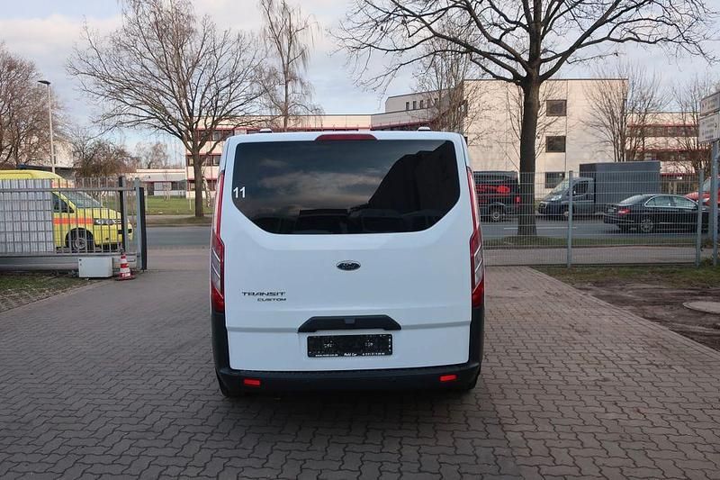 Gebraucht Ford Transit Custom 131 PS (96 kW) 2018 Weiß Kombi