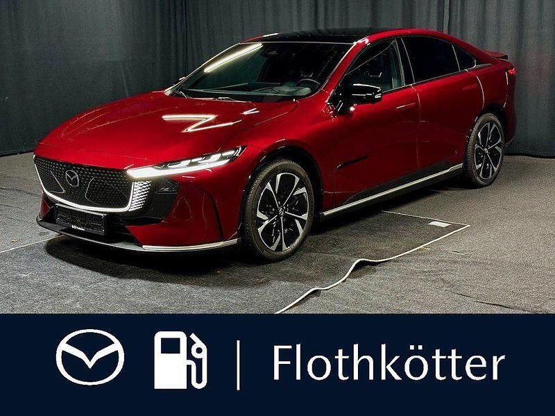 Rot Neu 2025 Mazda 6e Takumi-Line Limousine | 36.970 € (Superpreis) - Bild 1/4