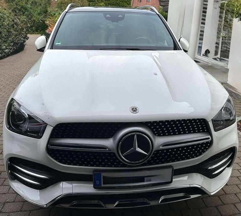Weiß Gebraucht 2022 Mercedes GLE450 AMG SUV | 72.500 € (Guter Preis) - Bild 1/4