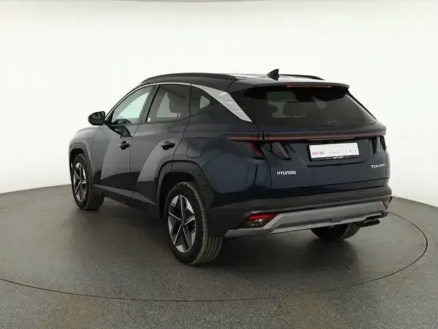 Neu Hyundai Tucson 150 PS (110 kW) 2025 Blau SUV