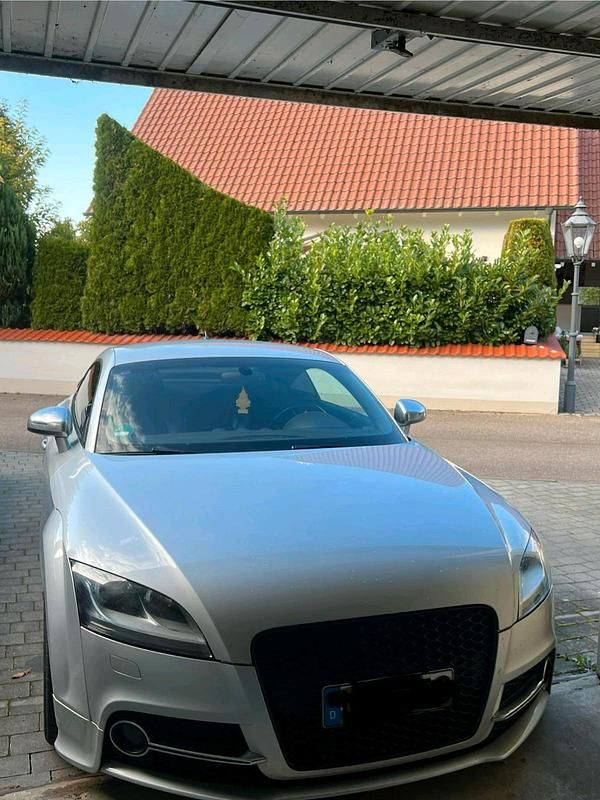 Silber Gebraucht 2008 Audi TTS Coupé | 15.000 € (Fairer Preis) - Bild 1/4