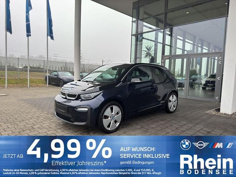 Grau Gebraucht 2021 BMW i3 Limousine | 21.590 € (Fairer Preis) - Bild 1/4