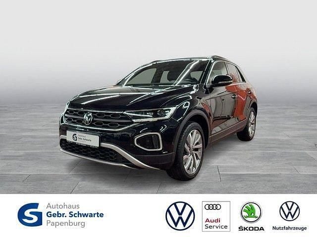 Schwarz Gebraucht 2024 VW T-Roc Goal SUV | 32.290 € (Etwas zu teuer) - Bild 1/4