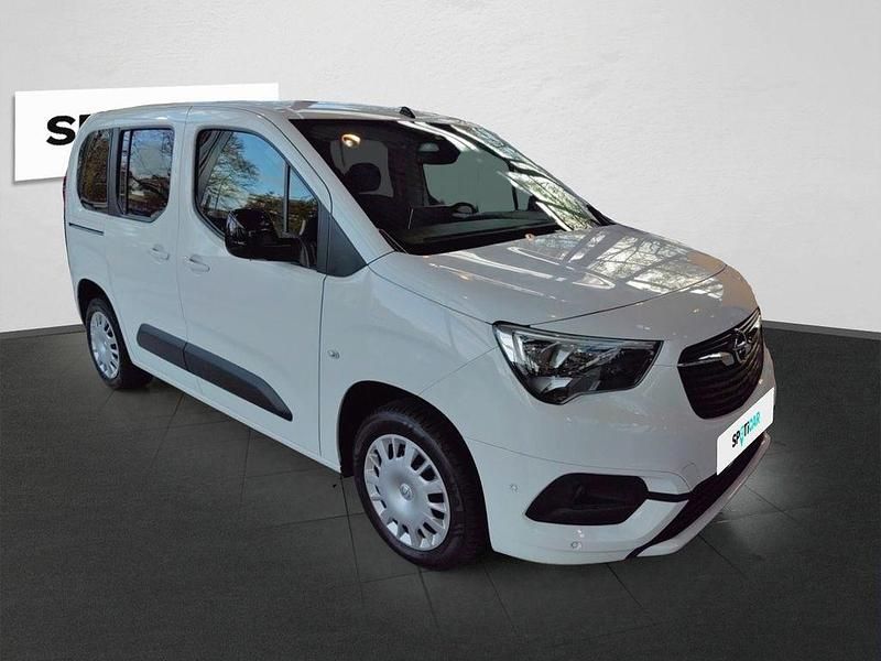 Gebraucht Opel Combo Life Elegance 131 PS (96 kW) 2022 Weiß Van / Kleinbus