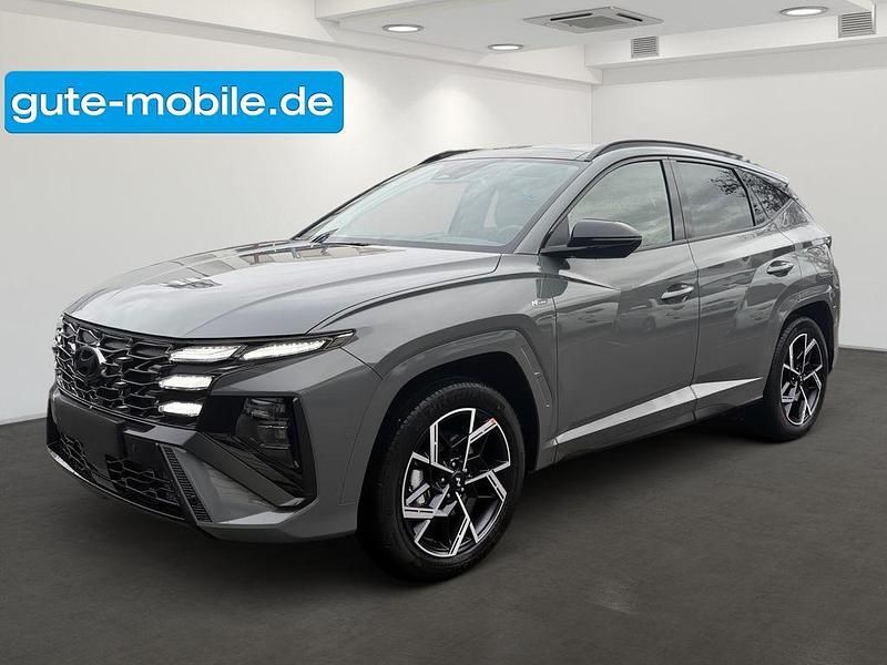 Grau Neu 2025 Hyundai Tucson N Line SUV | 43.990 € (Etwas zu teuer) - Bild 1/4