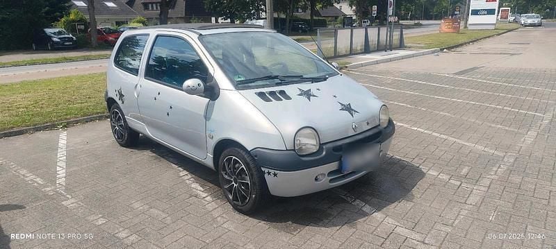 Silber Gebraucht 2008 Renault Twingo Kleinwagen | 1.950 € - Bild 1/4