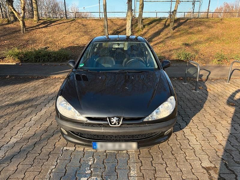 Grau Gebraucht 2005 Peugeot 206 Van / Kleinbus | 1.450 € (Fairer Preis) - Bild 1/4