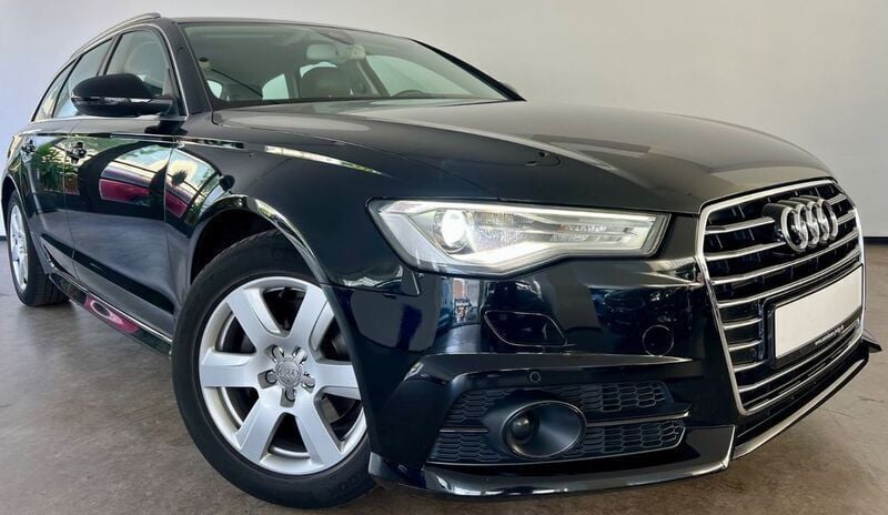 Schwarz Gebraucht 2017 Audi A6 Sport Kombi | 19.190 € (Guter Preis) - Bild 1/4