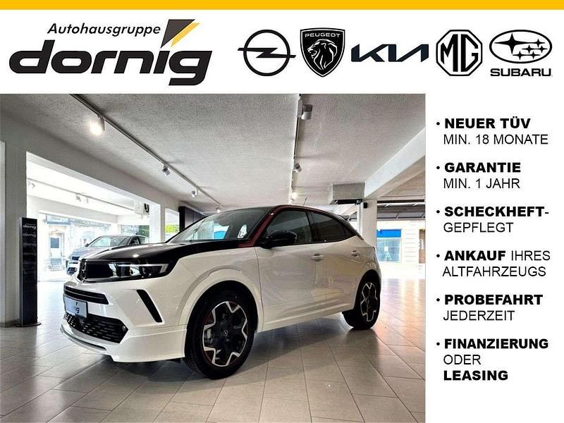 Weiß Gebraucht 2022 Opel Mokka GS Line SUV | 18.880 € (Fairer Preis) - Bild 1/3