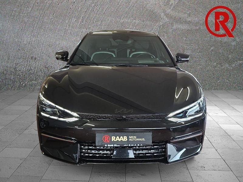 Gebraucht Kia EV6 GT-Line 239 kW (325 PS) 2023 Schwarz SUV