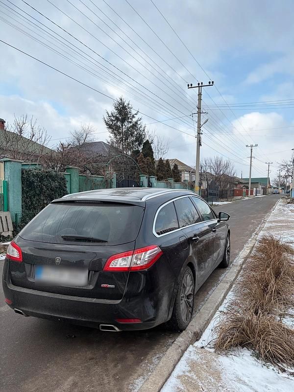 Gebraucht Peugeot 508 GT-line 204 PS (150 kW) 2013 Schwarz Kombi
