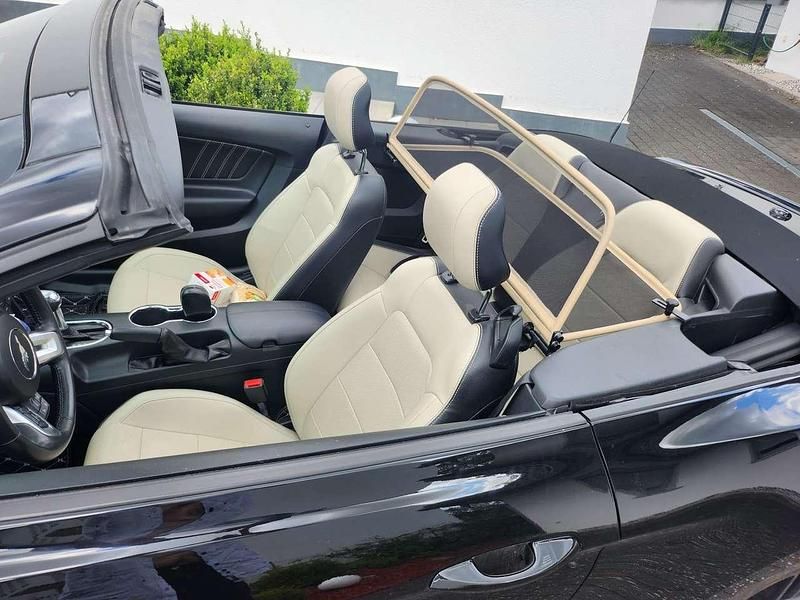 Gebraucht Ford Mustang 317 PS (233 kW) 2017 Schwarz Cabrio