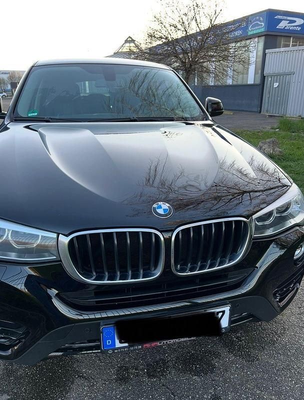 Gebraucht BMW X4 190 PS (139 kW) 2015 Schwarz SUV