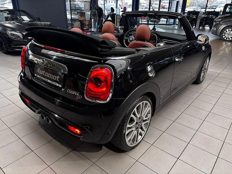 Gebraucht Mini Cooper SD Cabriolet 170 PS (125 kW) 2017 Schwarz Cabrio