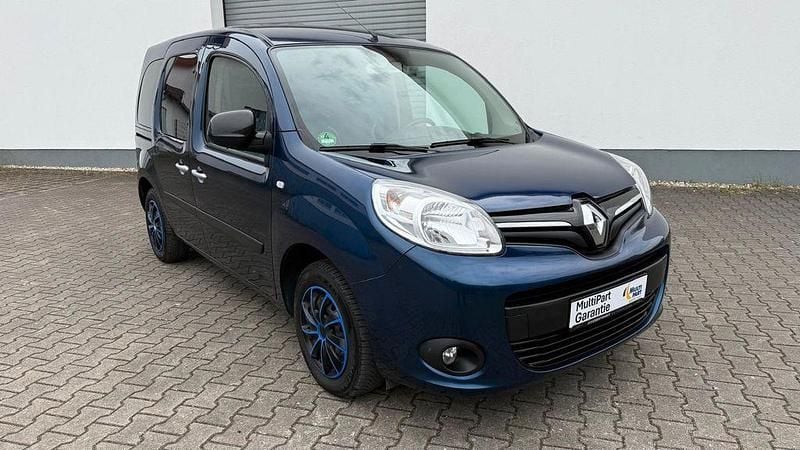 Gebraucht Renault Kangoo Experience 114 PS (83 kW) 2016 Blau Van / Kleinbus