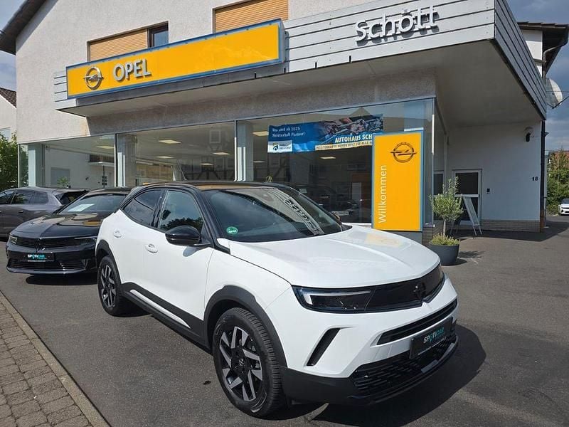 Weiß Gebraucht 2024 Opel Mokka GS Line SUV | 21.980 € (Guter Preis) - Bild 1/4