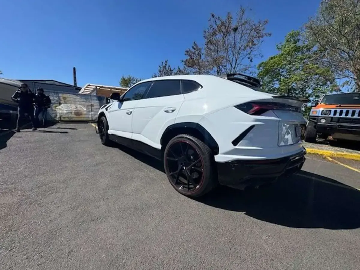 Gebraucht Lamborghini Urus 650 PS (478 kW) 2021 Bianco monocerus SUV