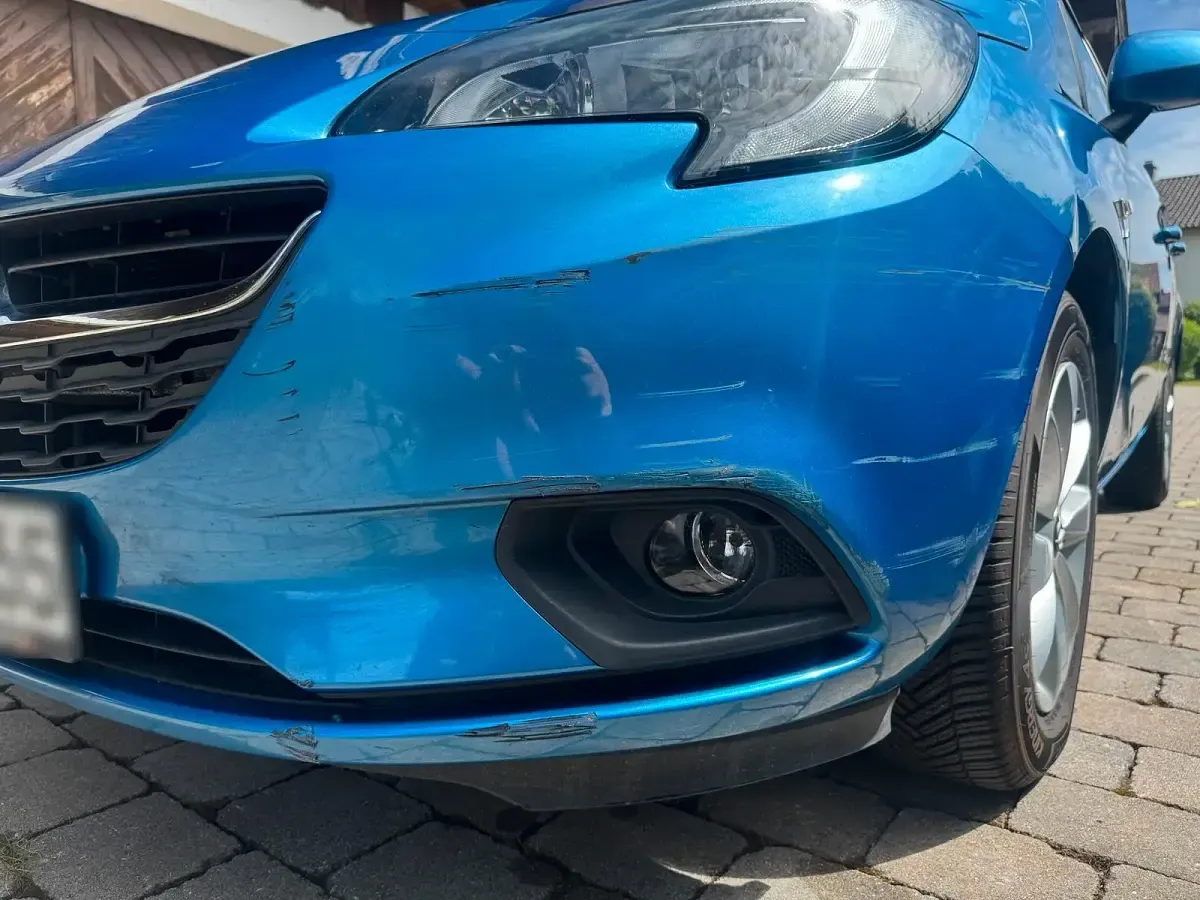 Gebraucht Opel Corsa Active 90 PS (66 kW) 2017 Blau Kleinwagen