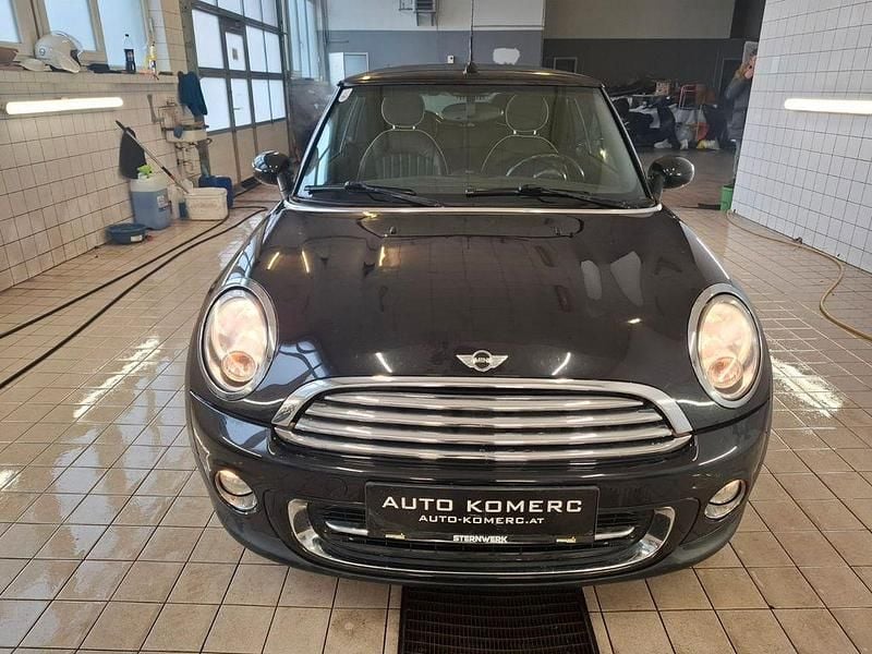 Schwarz Gebraucht 2012 Mini Cooper Cabriolet Cabrio | 4.950 € (Guter Preis) - Bild 1/4