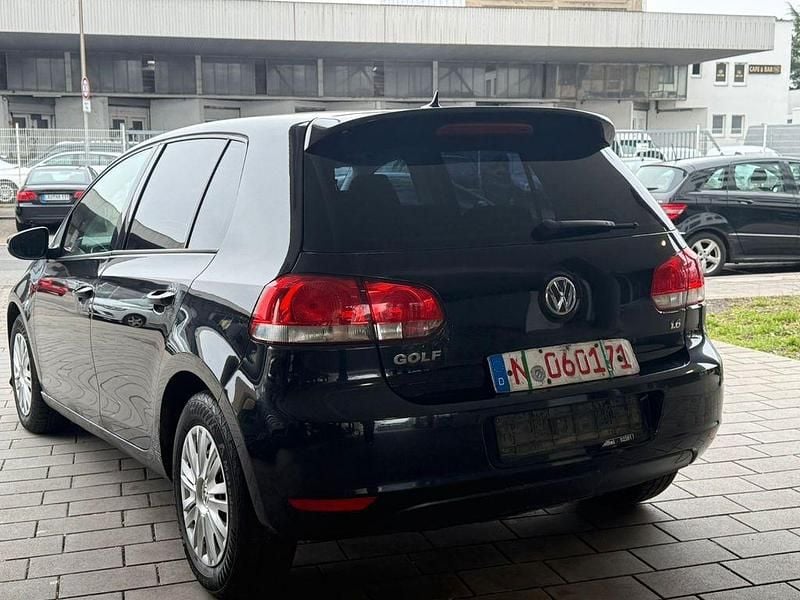 Gebraucht VW Golf VI Comfortline 102 PS (75 kW) 2009 Schwarz Kleinwagen
