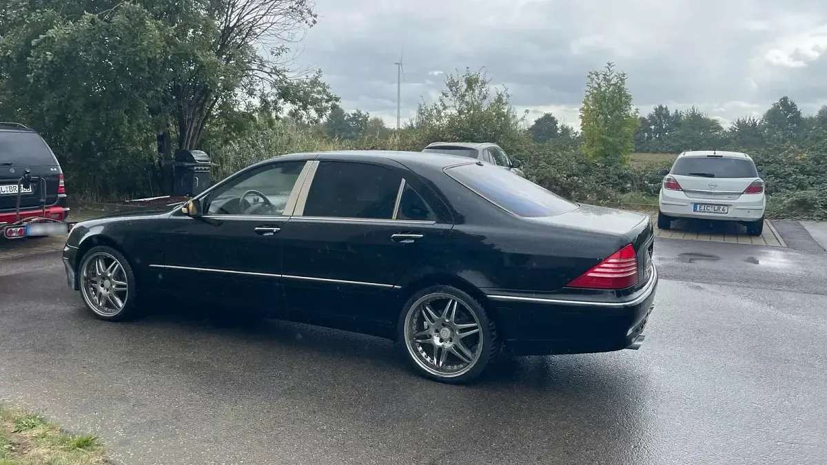 Gebraucht Brabus S500 306 PS (225 kW) 1999 Schwarz Limousine