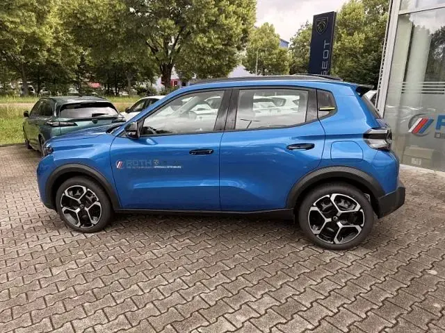 Gebraucht Citroën e-C3 83 kW (113 PS) 2026 Blau Limousine