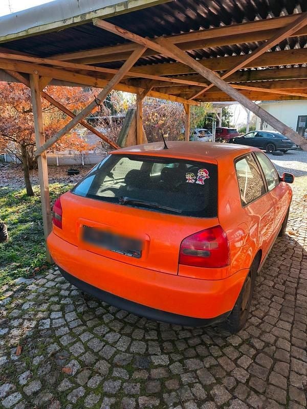 Orange Gebraucht 1997 Audi A3 | 1.500 € (Fairer Preis) - Bild 1/4