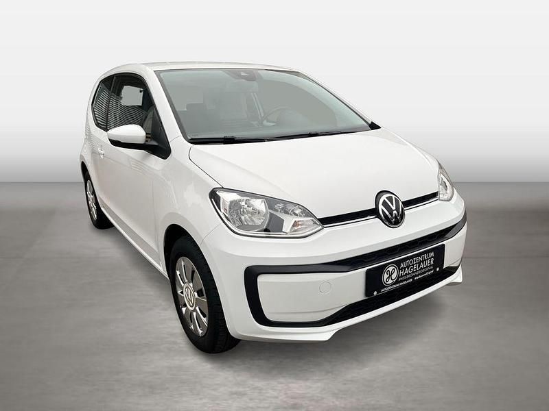 Gebraucht VW up! Basis 65 PS (47 kW) 2021 Weiß Kleinwagen