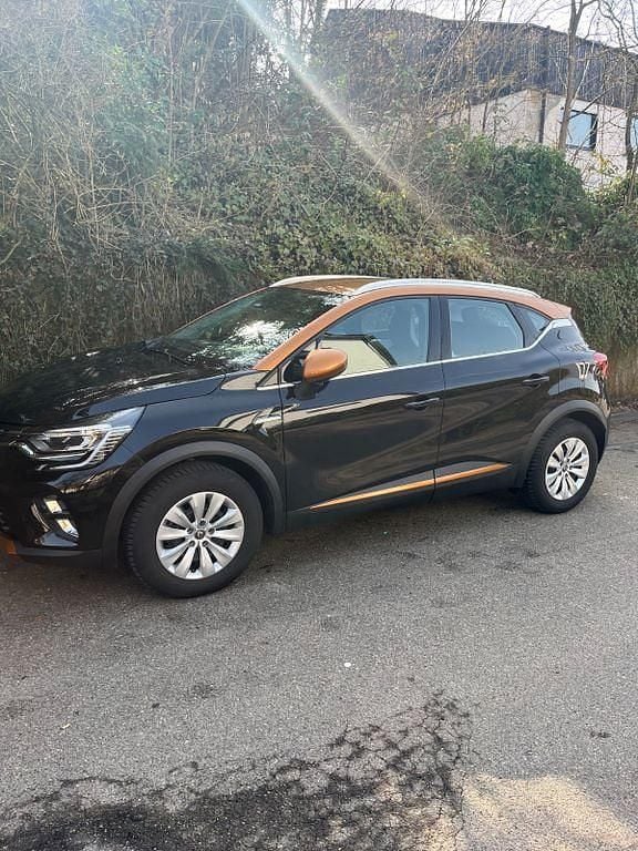 Gebraucht Renault Captur 101 PS (74 kW) 2020 Schwarz SUV