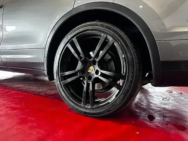 Gebraucht Porsche Cayenne S 385 PS (283 kW) 2016 Meteorgraumetallic SUV
