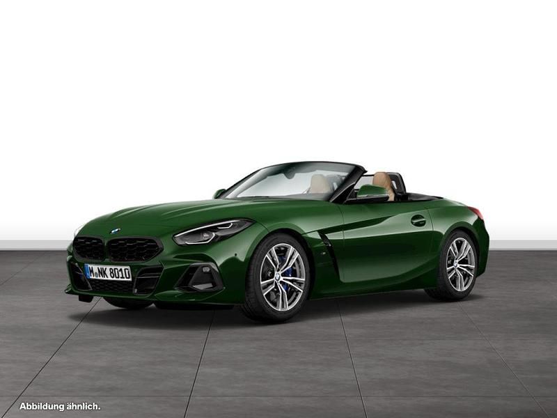 Grün Gebraucht 2025 BMW Z4 M Sport Cabrio | 61.255 € (Teuer) - Bild 1/2