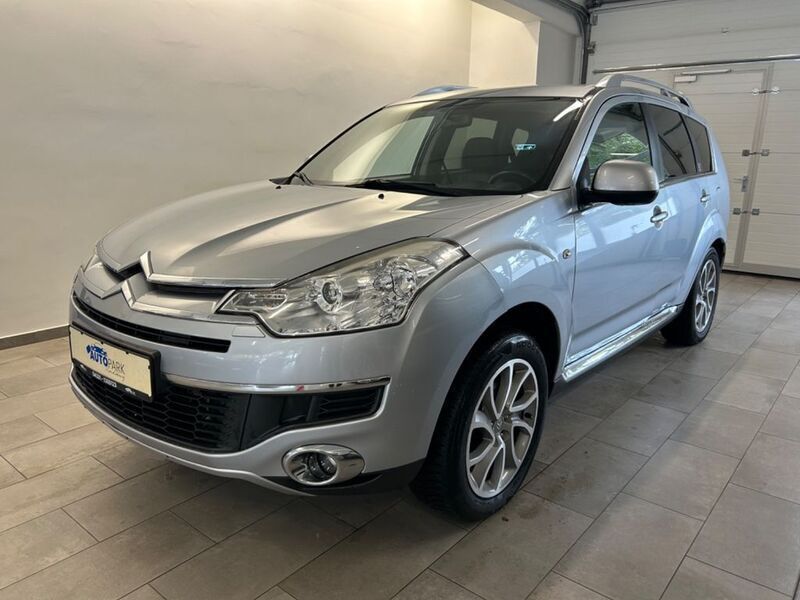 Grau Gebraucht 2008 Citroën C-Crosser Exclusive SUV | 3.980 € (Fairer Preis) - Bild 1/4