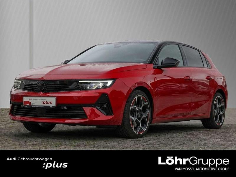 Rot Gebraucht 2022 Opel Astra GS Line Limousine | 19.960 € (Superpreis) - Bild 1/4