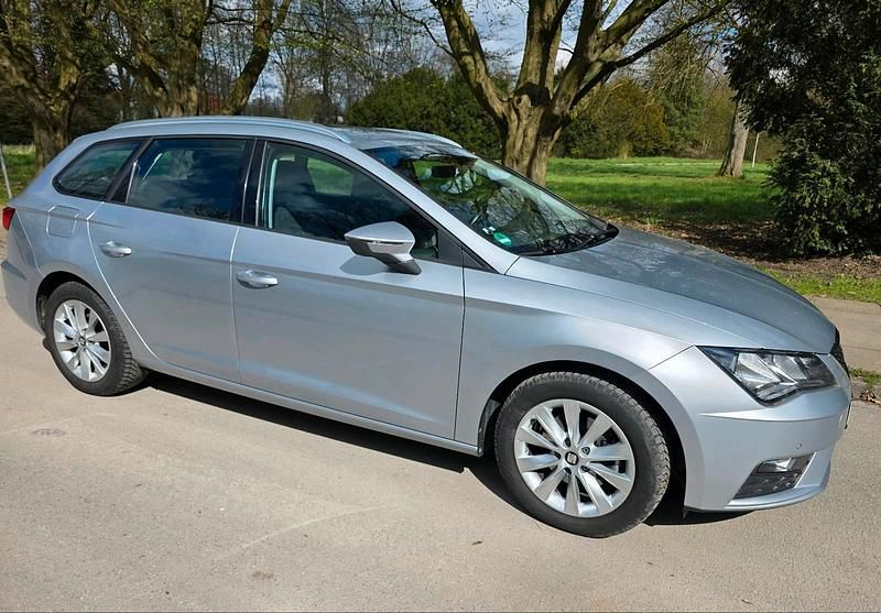 Gebraucht Seat Leon ST 116 PS (85 kW) 2019 Silber Kombi