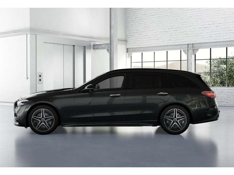 Gebraucht Mercedes C220 AMG 200 PS (147 kW) 2025 Polarweiss Kombi