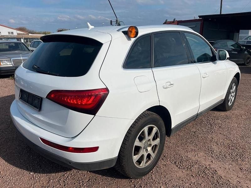 Second-hand Audi Q5 177 CP (130 kW) 2013 Alb SUV